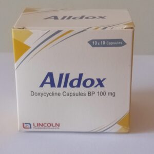 Alldox(Doxycycline Capsules BP 100mg)