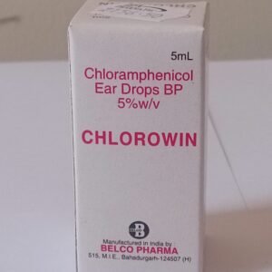 Chlorowin(Chloromphenicol Ear Drop BP 5)