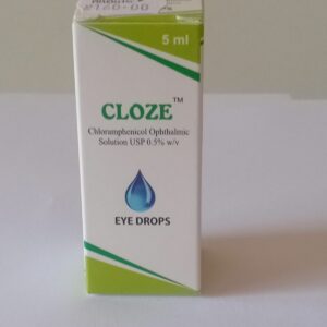 Cloze(Chloromphenicol Ophthalmic Solution)