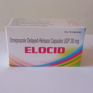 Elocid(Omeprazole Delayed Release Capsules)