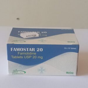 Famostar 20(Fmotidine Tablets 20mg)