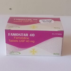 Famostar 40(Famostidine Tablets 40mg)