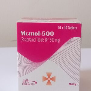 MC Mol 500(Paracetamol Tablets BP 500mg)