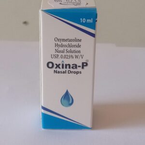 Oxyna P(Oxymethazoline Hydrochloride Nasal Solution)