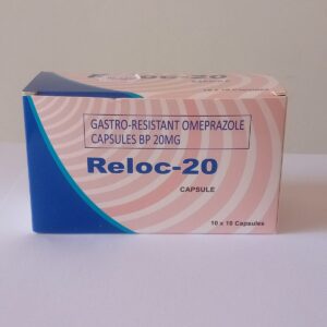 Reloc(Gastro Resistant Omeprazole Capsules)