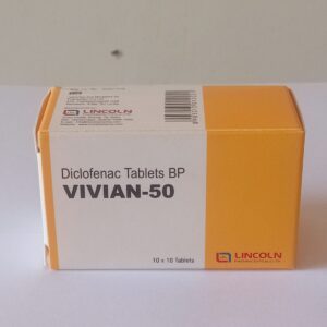 Vivian 50(DiclofenacTablets)